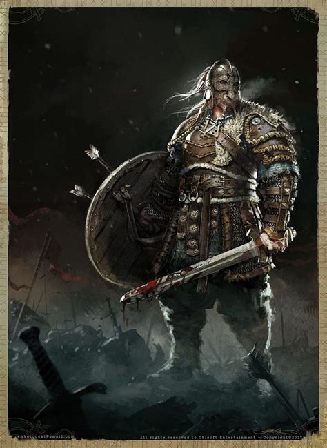 Runr viking warlord